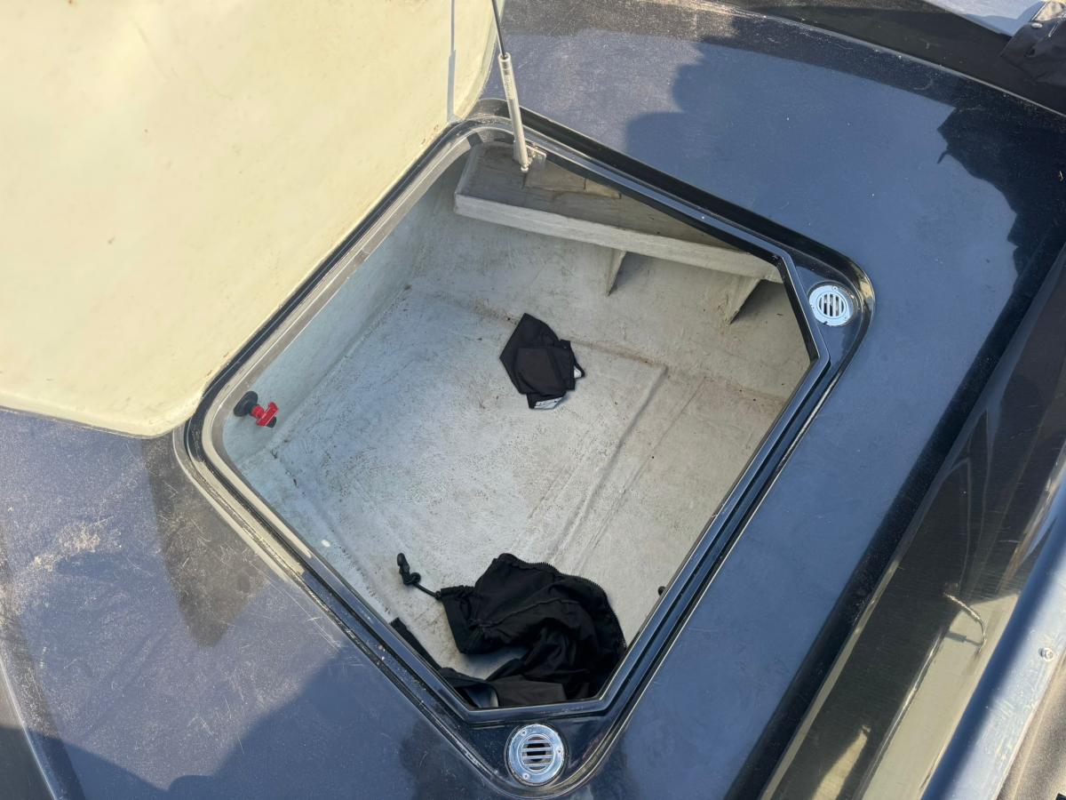 Cooper Sloep 745 Boegschroef