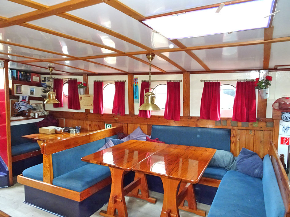 Charterklipper 20 nachtgasten