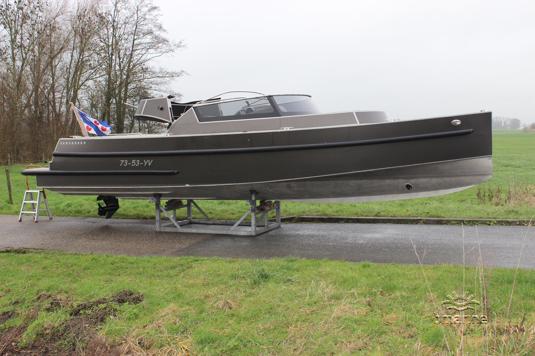 Van Vossen Tender Cabin 1000