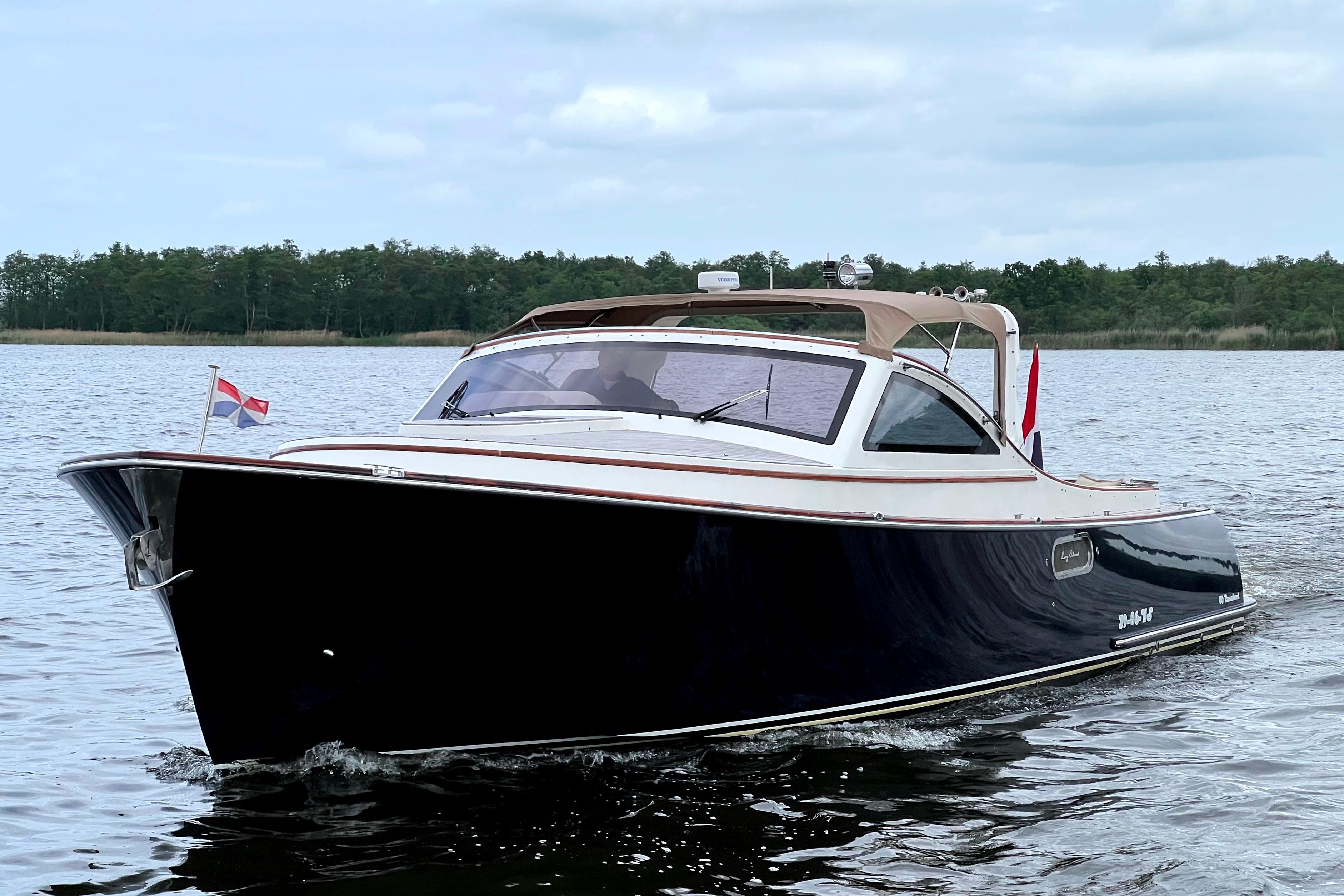 Long Island 40 Runabout