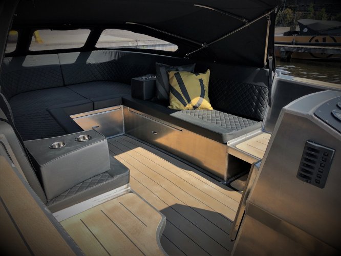 Van Vossen 777 Tender Sport DE GROOTSTE SLOEPENSHOWROOM VAN NEDERLAND