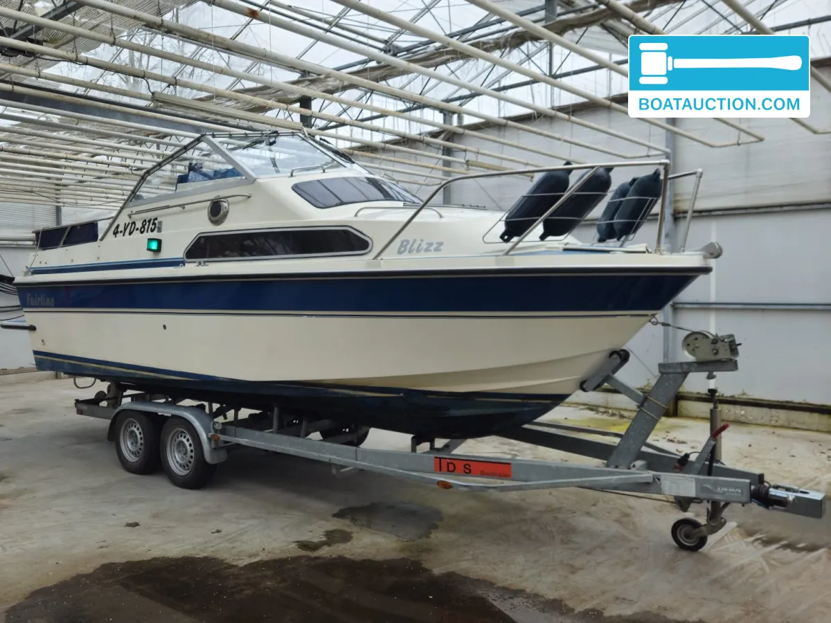 Fairline 21 Weekender