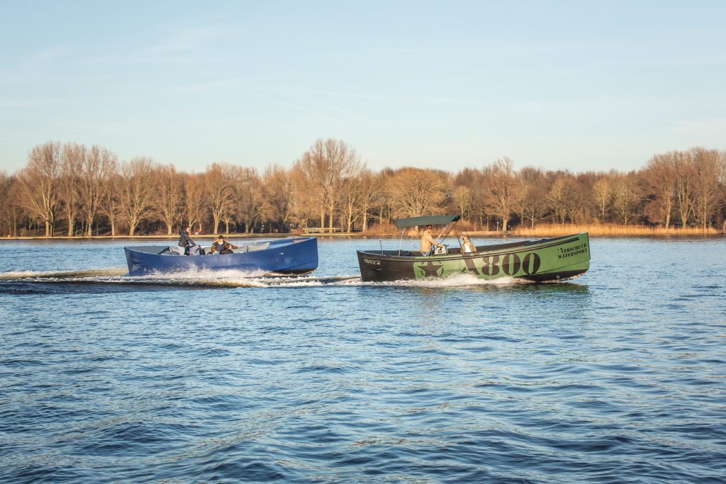 Triple X800 vaarklaar & ZONDAG GEOPEND