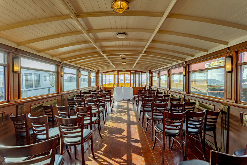 Historisch Passagiersschip 100 passagiers