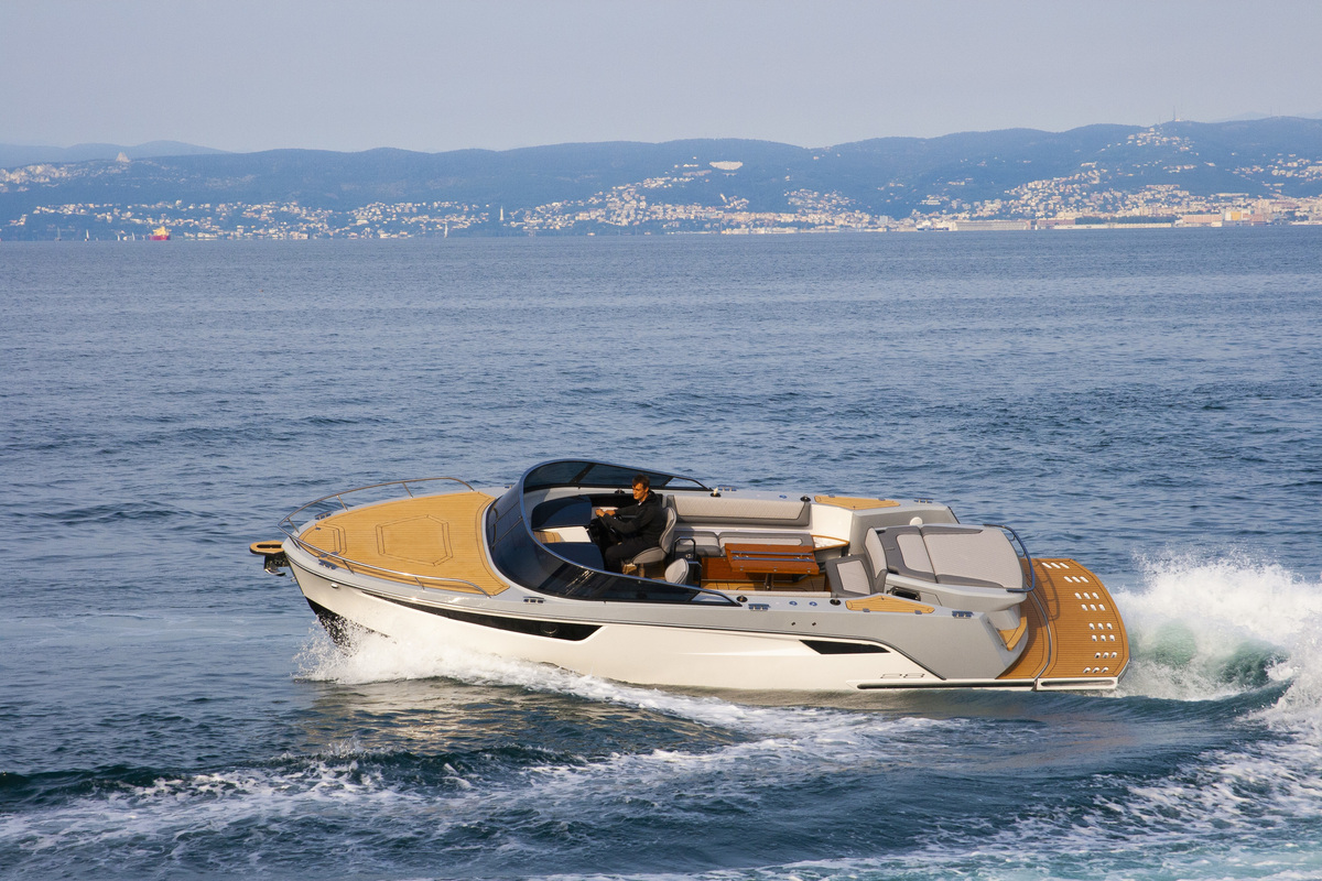 Alfastreet Marine 28 Cabin - Inboard Series
