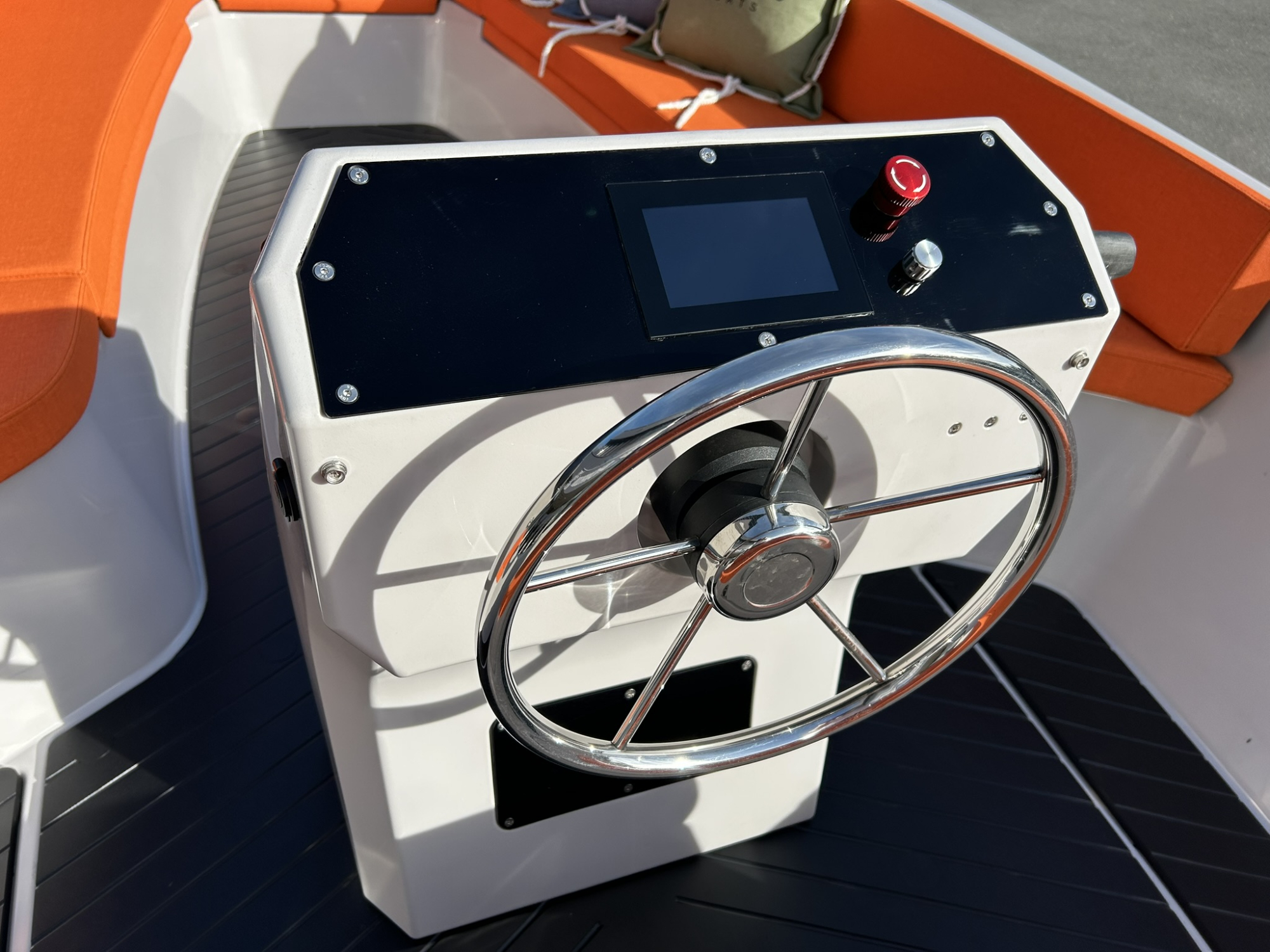 Santos Boats Santos One met 5kW Rim Drive Mist op voorraad