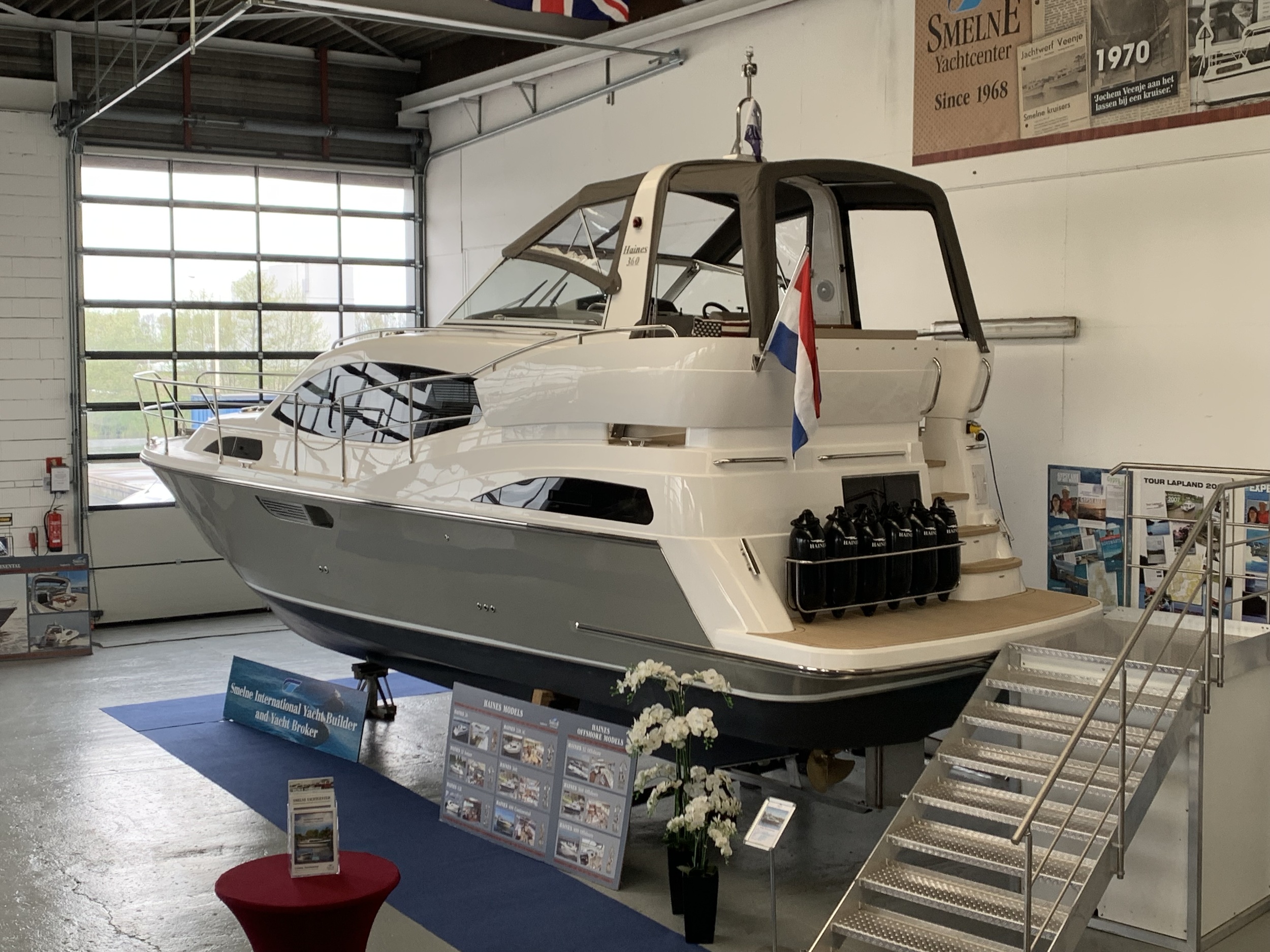 Haines 360 Continental