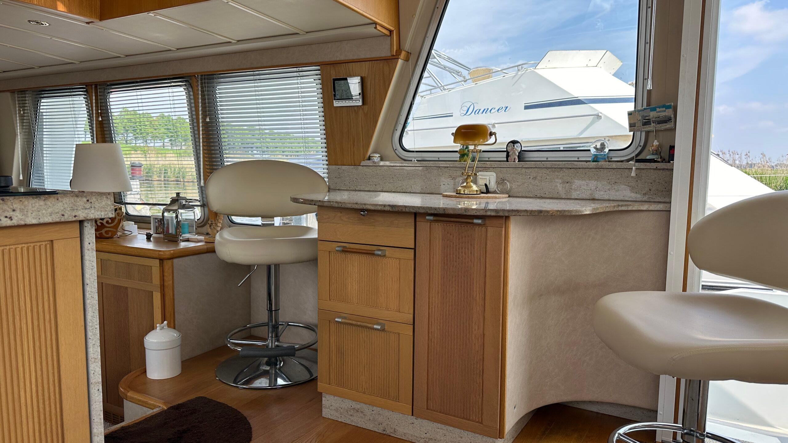 Motor Yacht Blieken Trawler 15.00