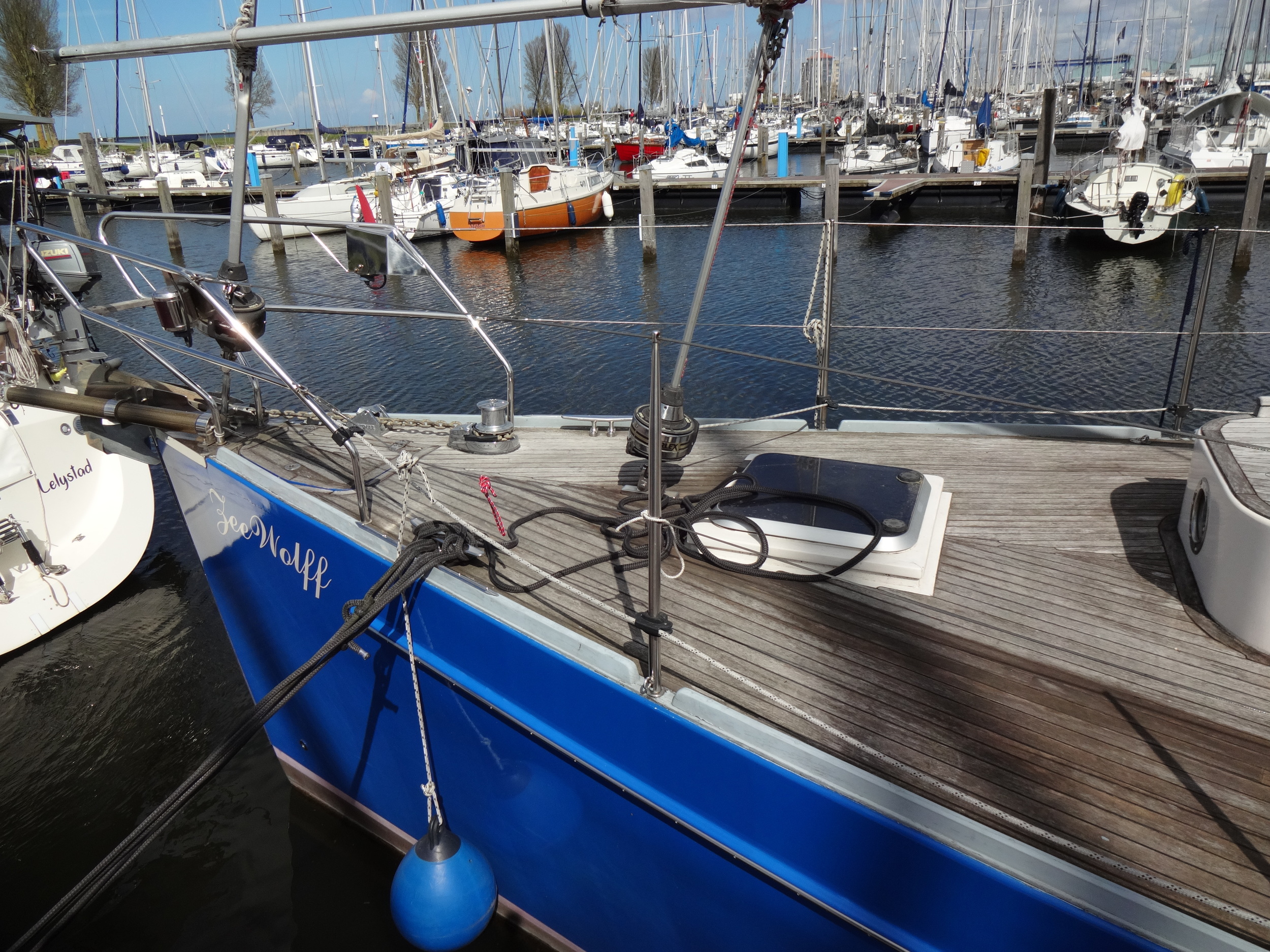 Dick Zaal 41 Centre Cockpit