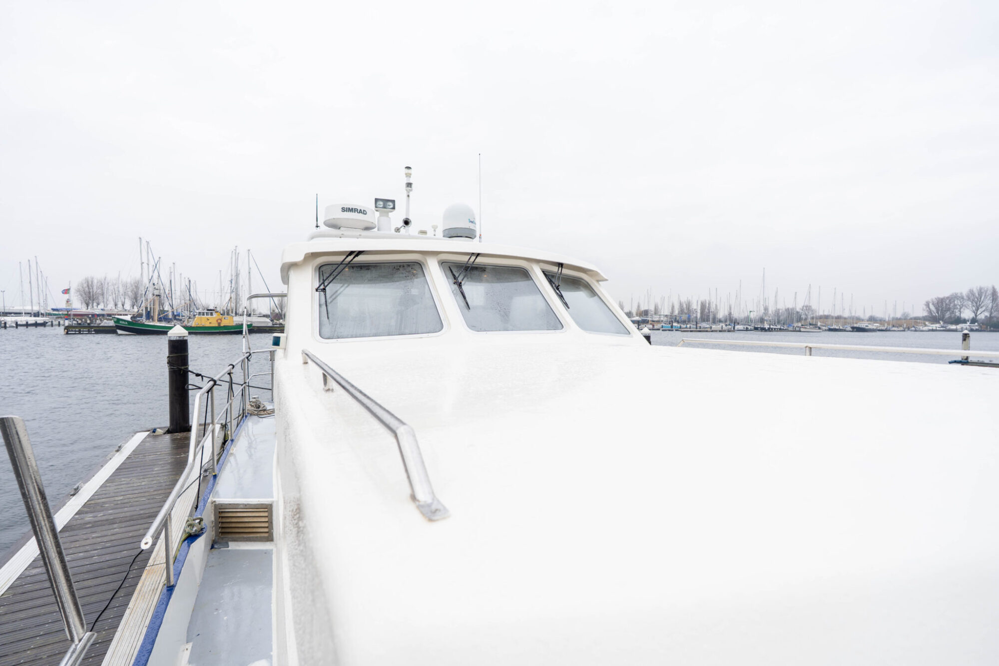 Pieter Beeldsnijder Spiegelkotter 15.00 VS
