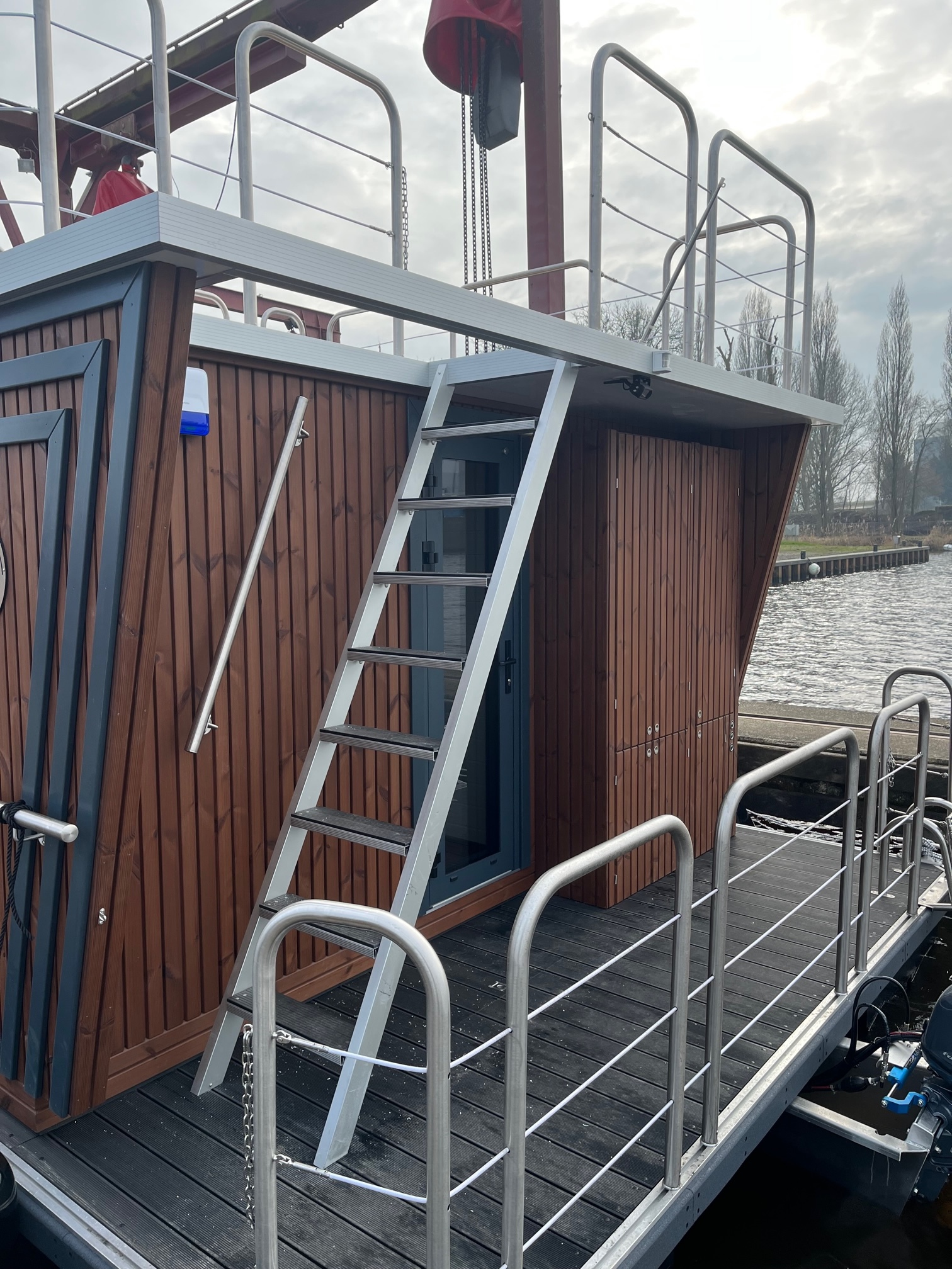 Nordic Season NS 40 Eco 36m2 Houseboat