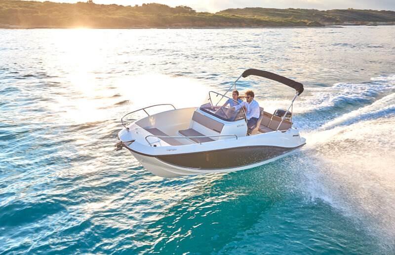 Quicksilver 605 Activ Open