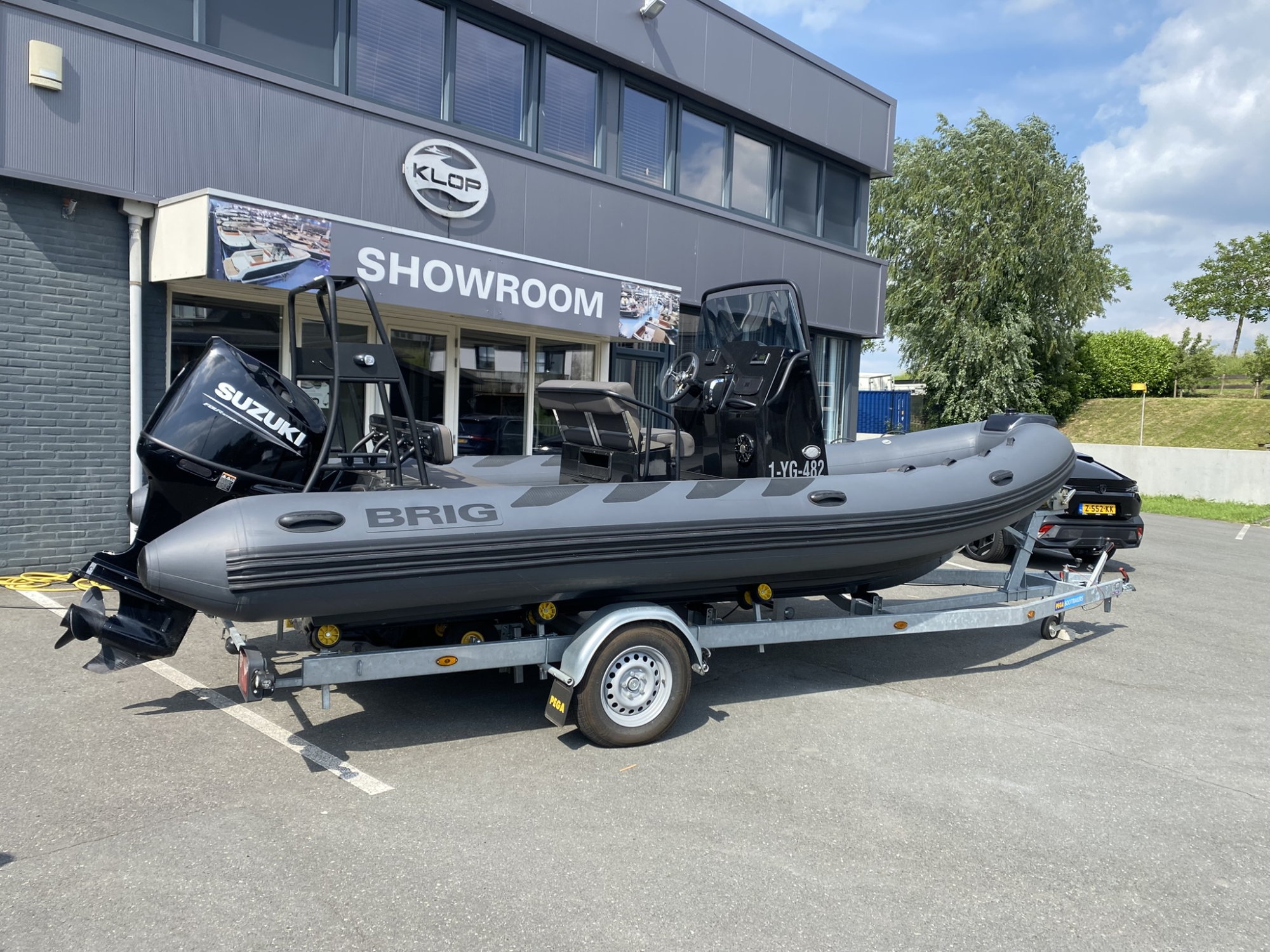 Brig Ribs Brig navigator 610 met Suzuki 140 pk bouwjaar 2022