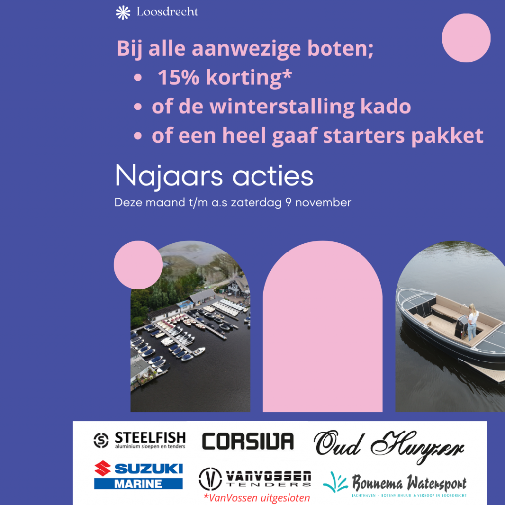 Alle aanwezige modelen ACTIE Najaarskorting