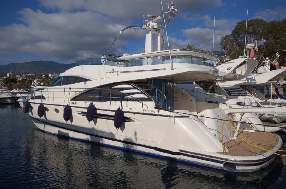 Fairline Squadron 58 hoofdfoto: 1