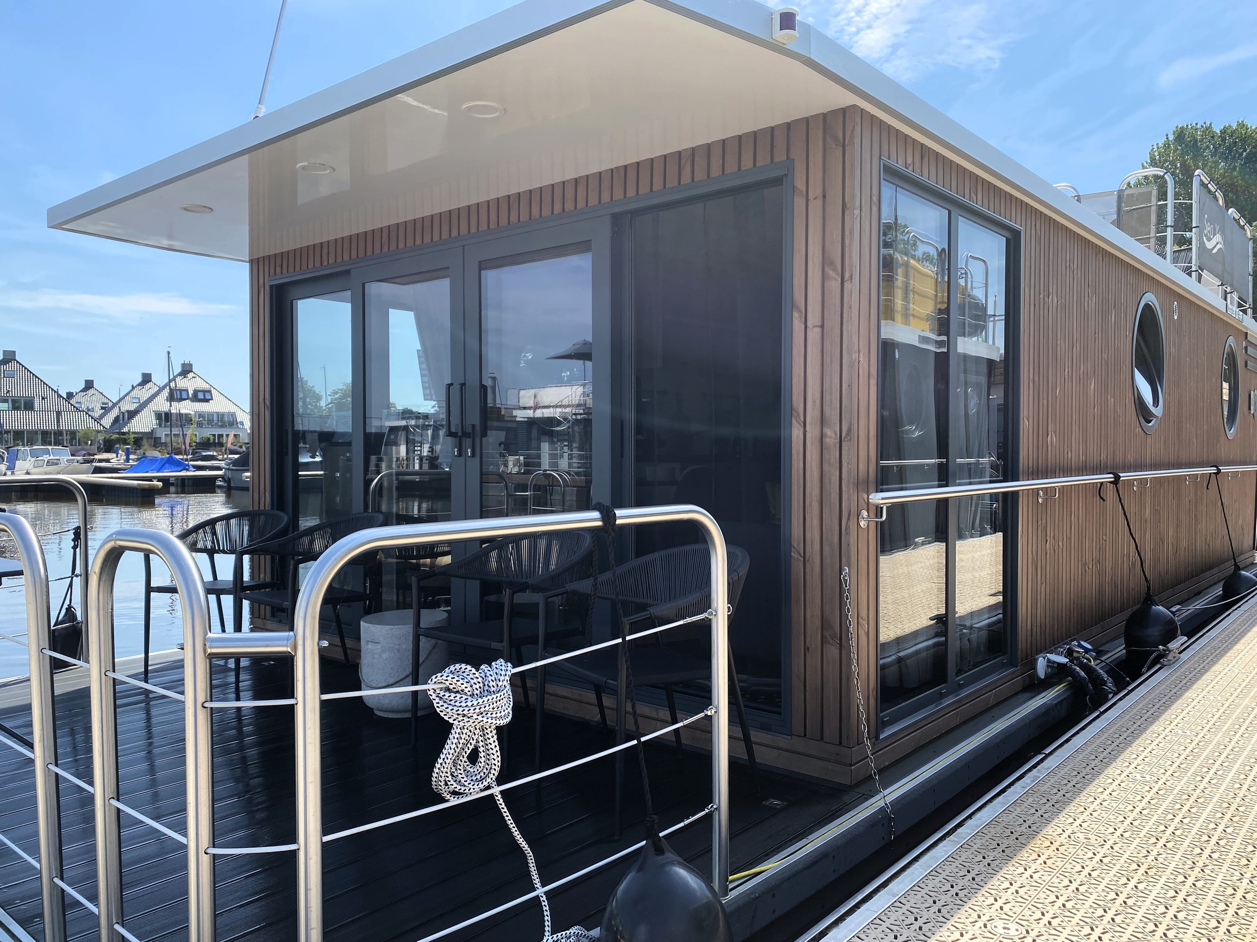 Nordic Season Houseboat NS 40 Eco 36m2 Sneekermeer Ligplaats