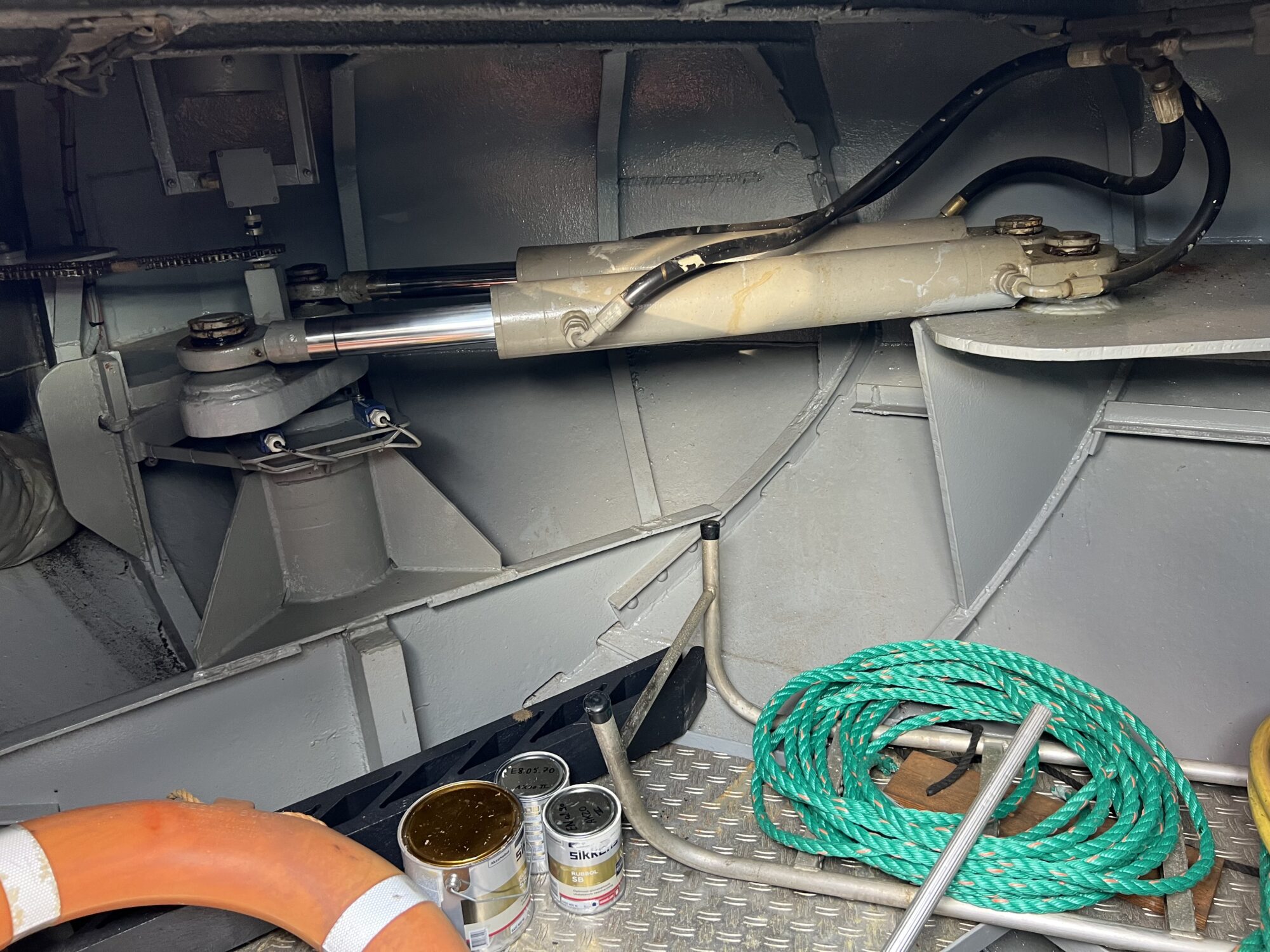 Ex Kabellegschip RWS Ex kabellegschip RWS