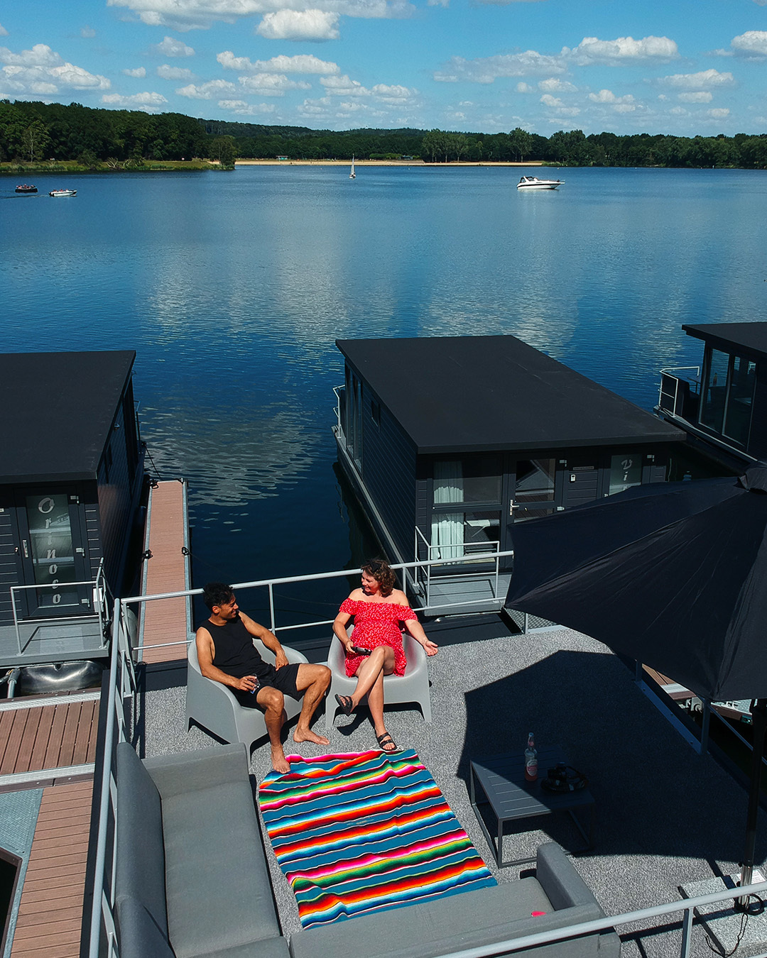 Havenlodge Melite (met Huurligplaats)