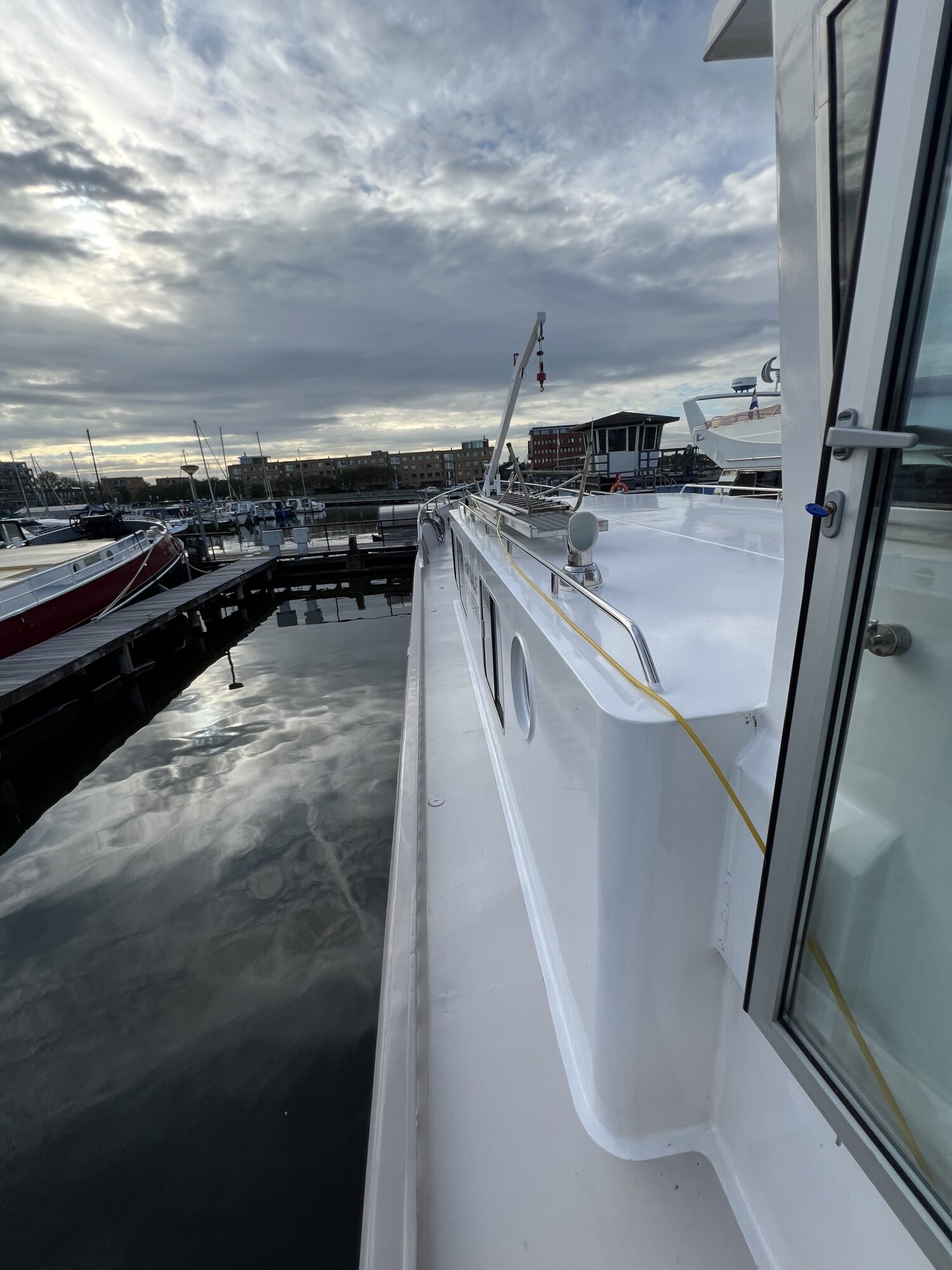 Ex Kabellegschip RWS Ex kabellegschip RWS