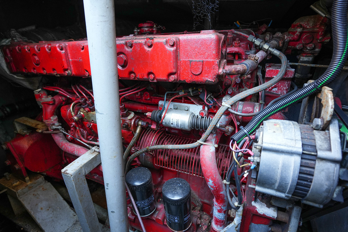 Motor Tjalk 22.25 (met UBC)