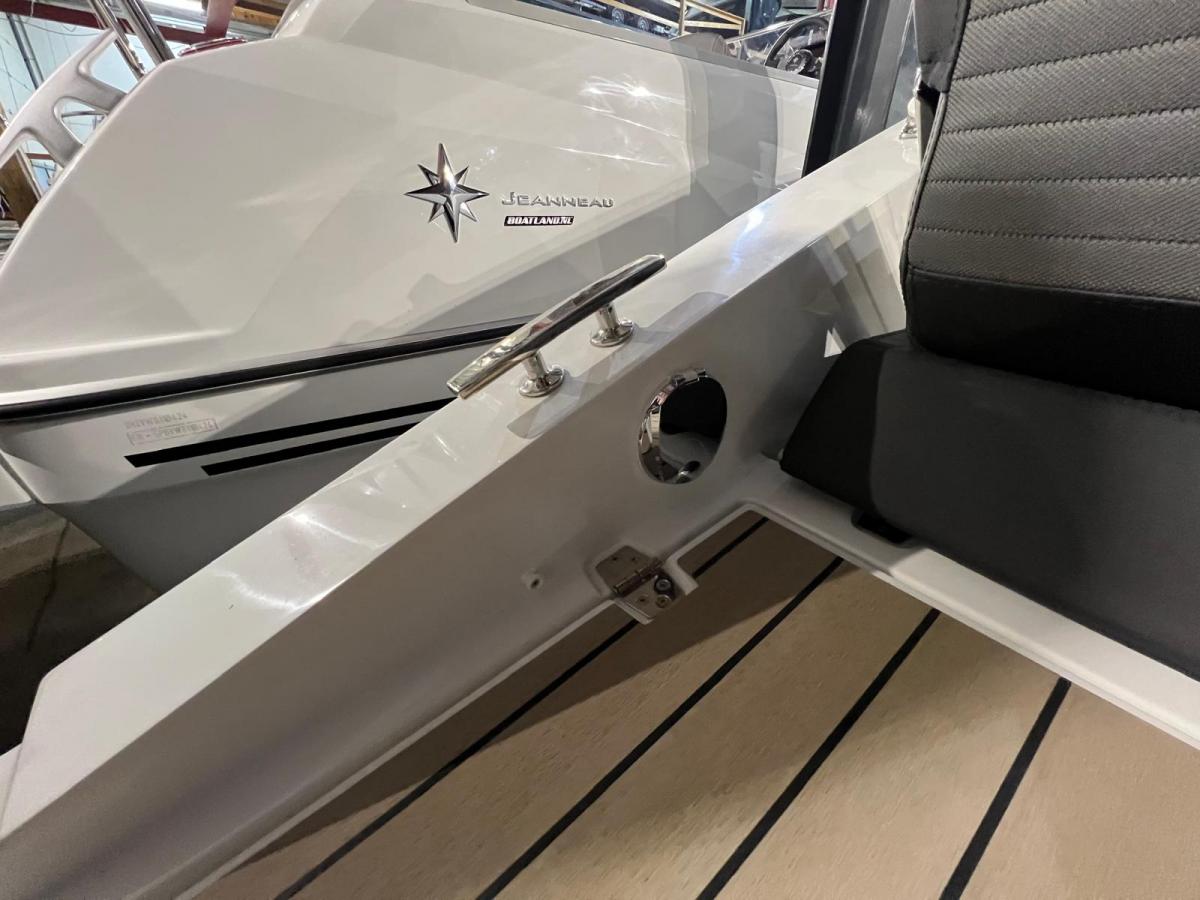 Northmaster 760 Cruiser. Dit schip is aanwezig op de Suzuki stand van hiswa te water 2026.