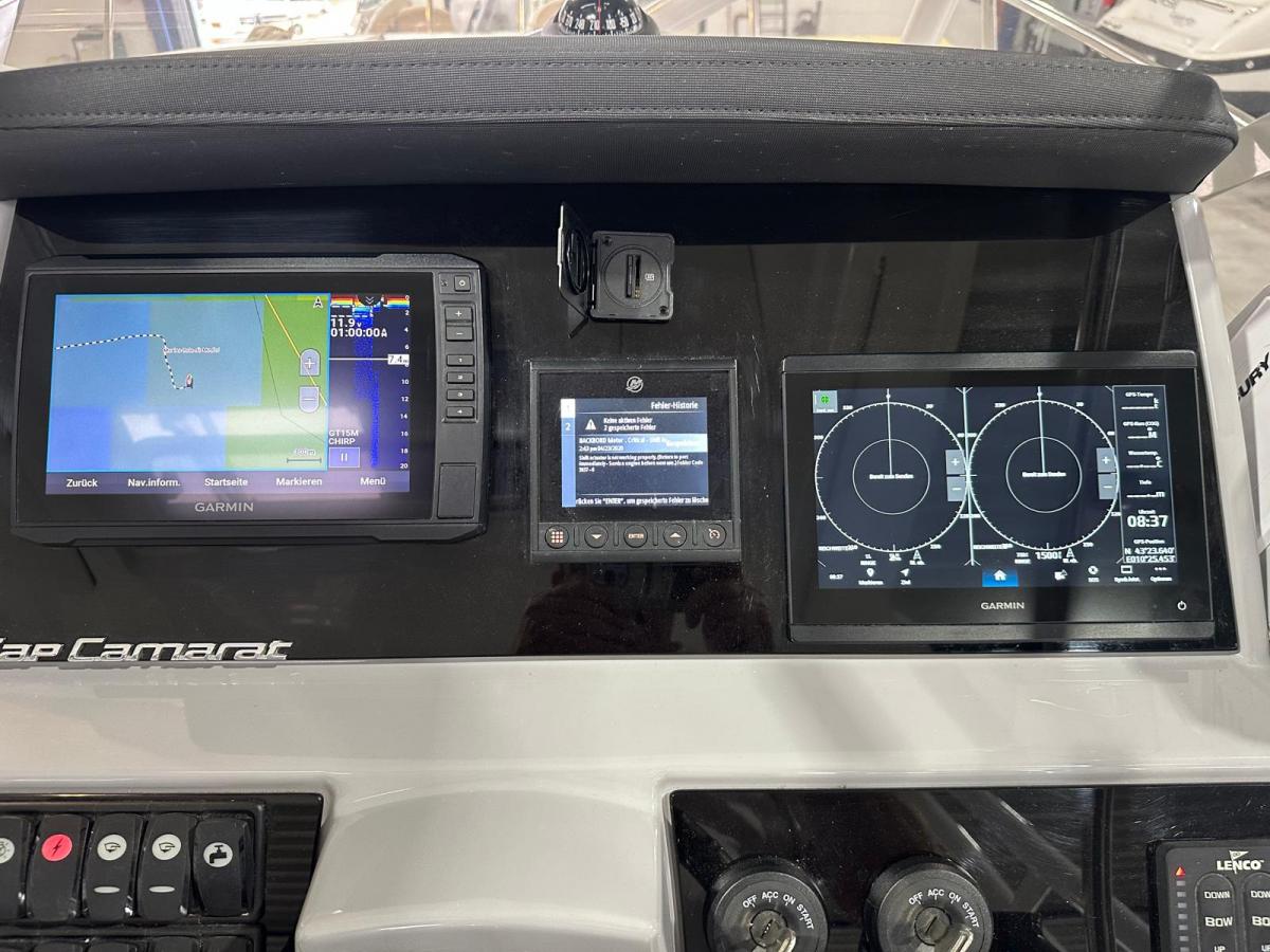 Jeanneau Cap Camarat 9.0 Walk Around with Hard-Top and airconditioning