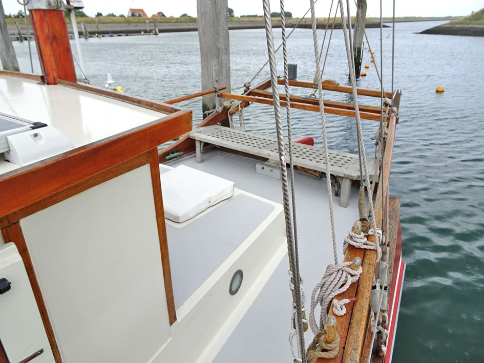 Galjas Kotterjacht 12.50