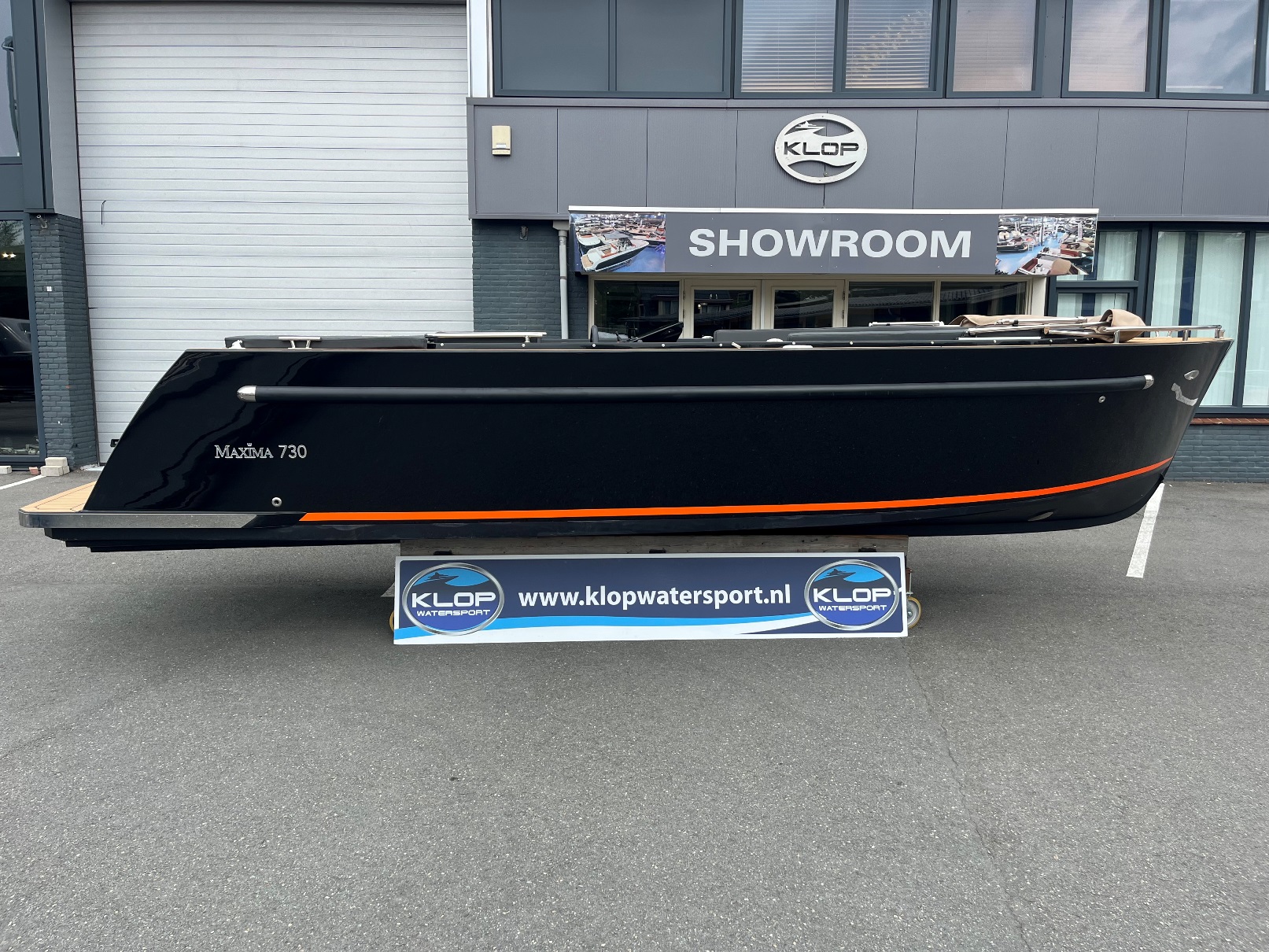 Maxima Boats 730 in zwarte kleurstelling! - Demomodel hoofdfoto: 1