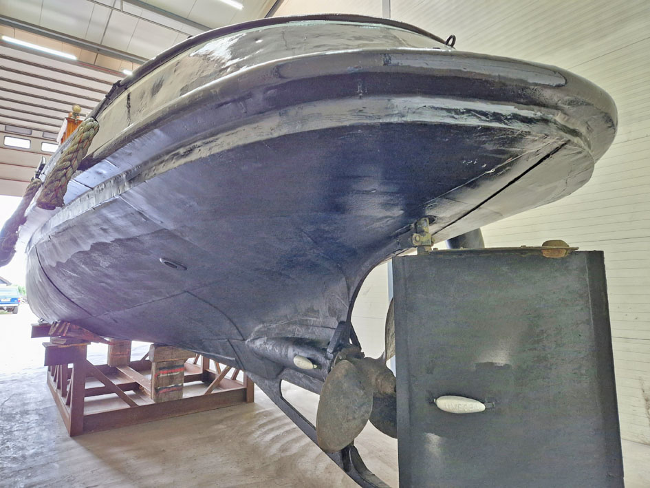 Motorsleepboot 13.90, IJssel