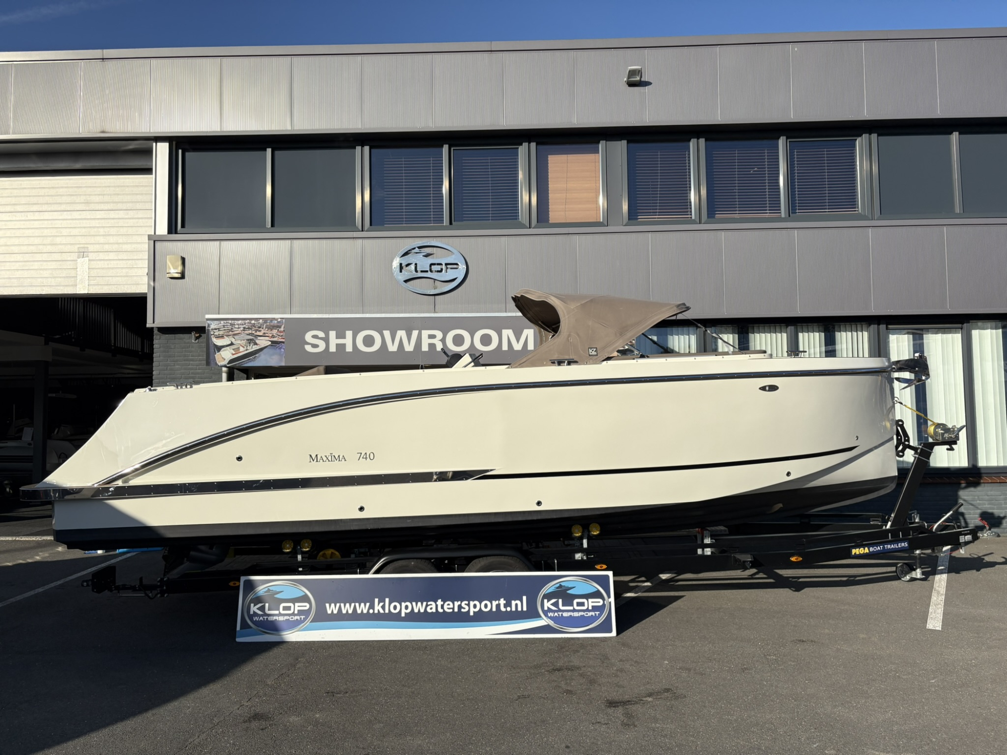 Maxima Boats 740 met Honda 150 pk op voorraad