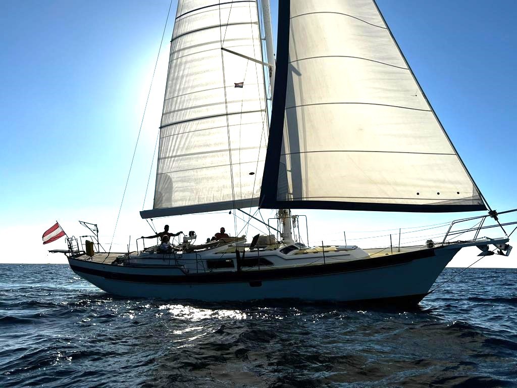 Irwin 49 Blue Water Cruiser