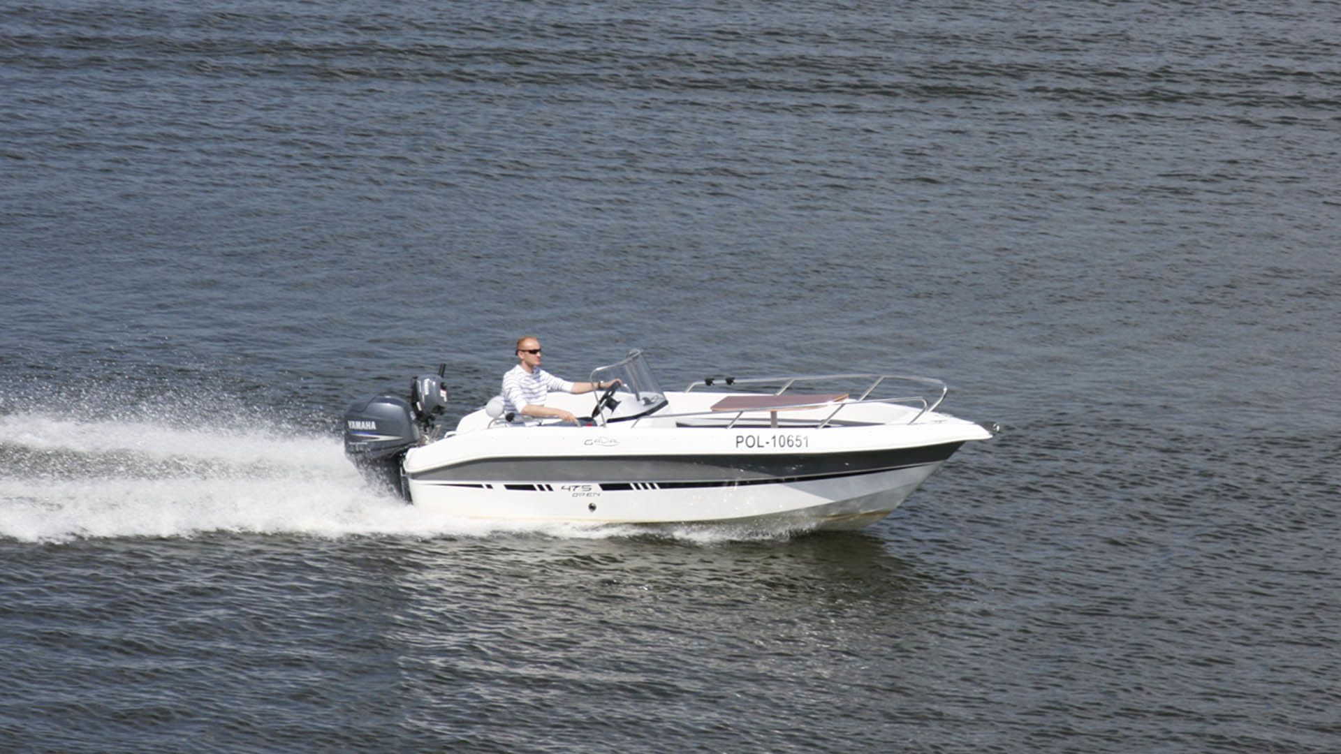 Galia ( Build By Galeon ) Galia 475 Open