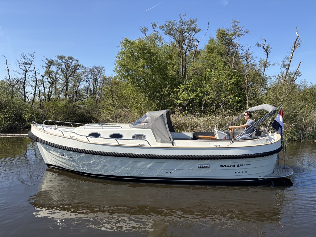 Maril  880 Cabin - Yanmar 110pk 