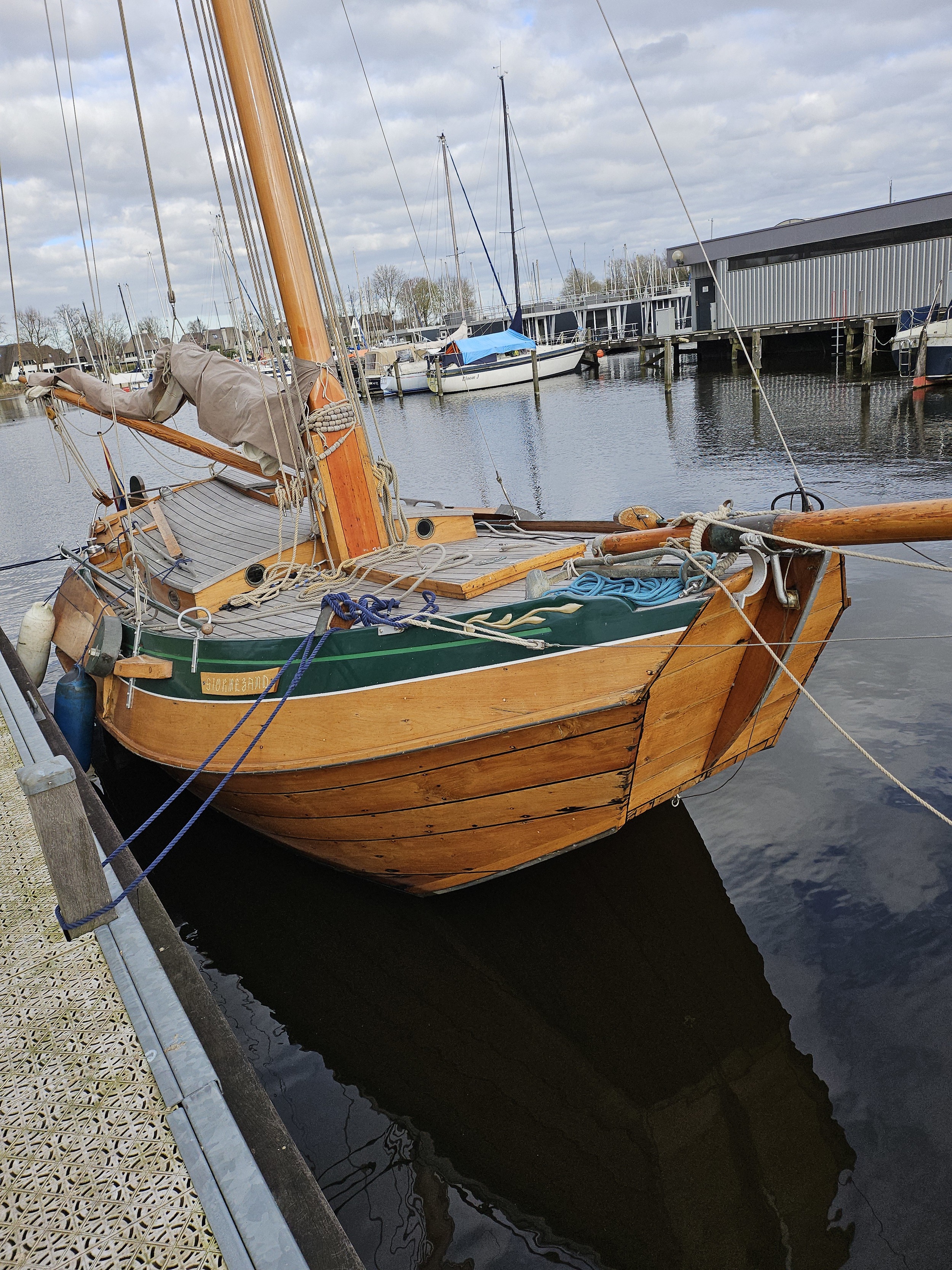 Van Der Meulen Zeeschouw 900