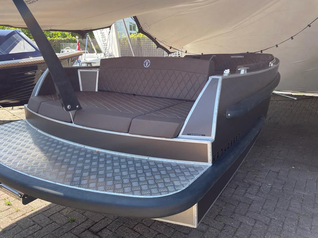 Van Vossen 595 e tender aluminium elektrisch