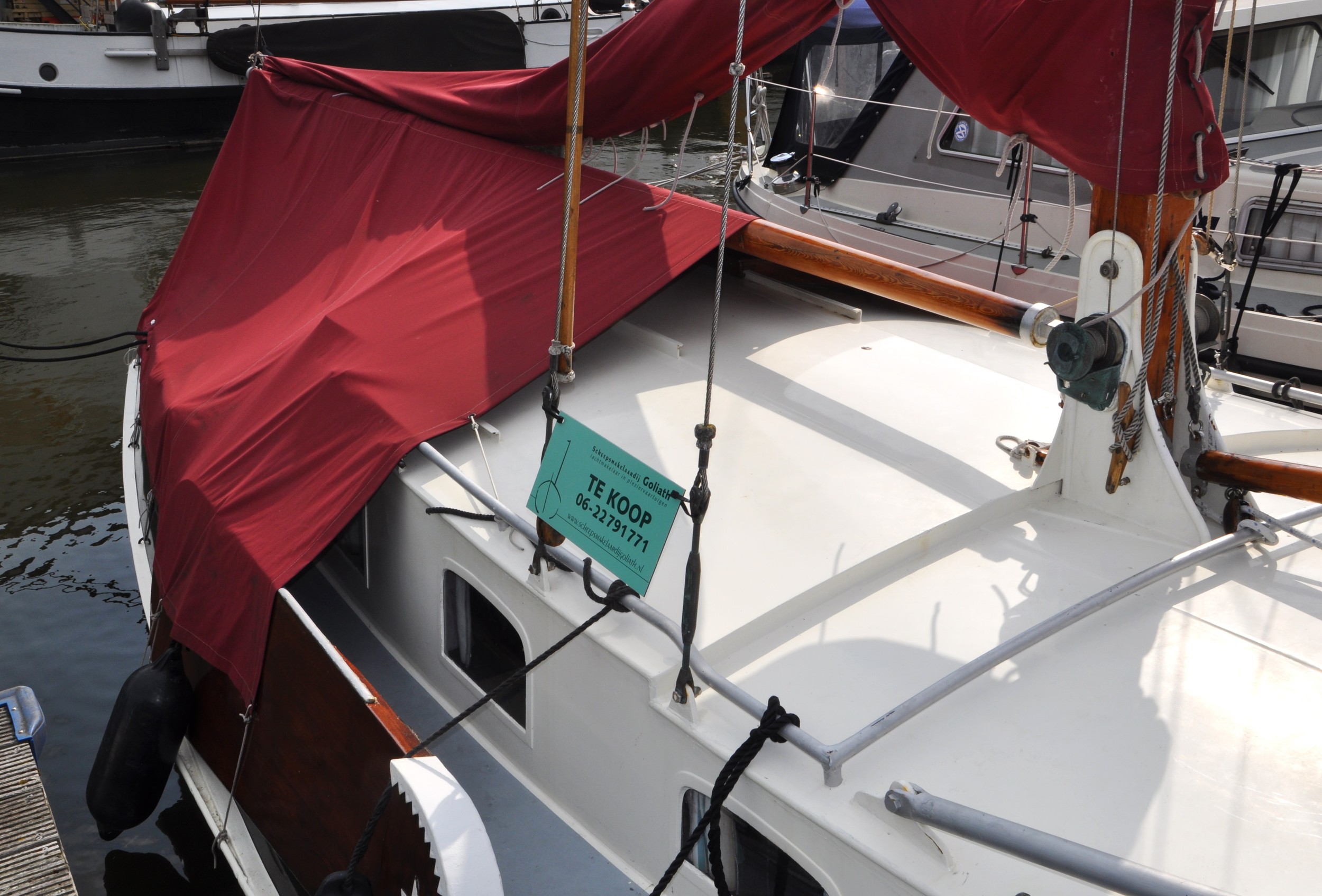 Zeeschouw Jonker En Paans