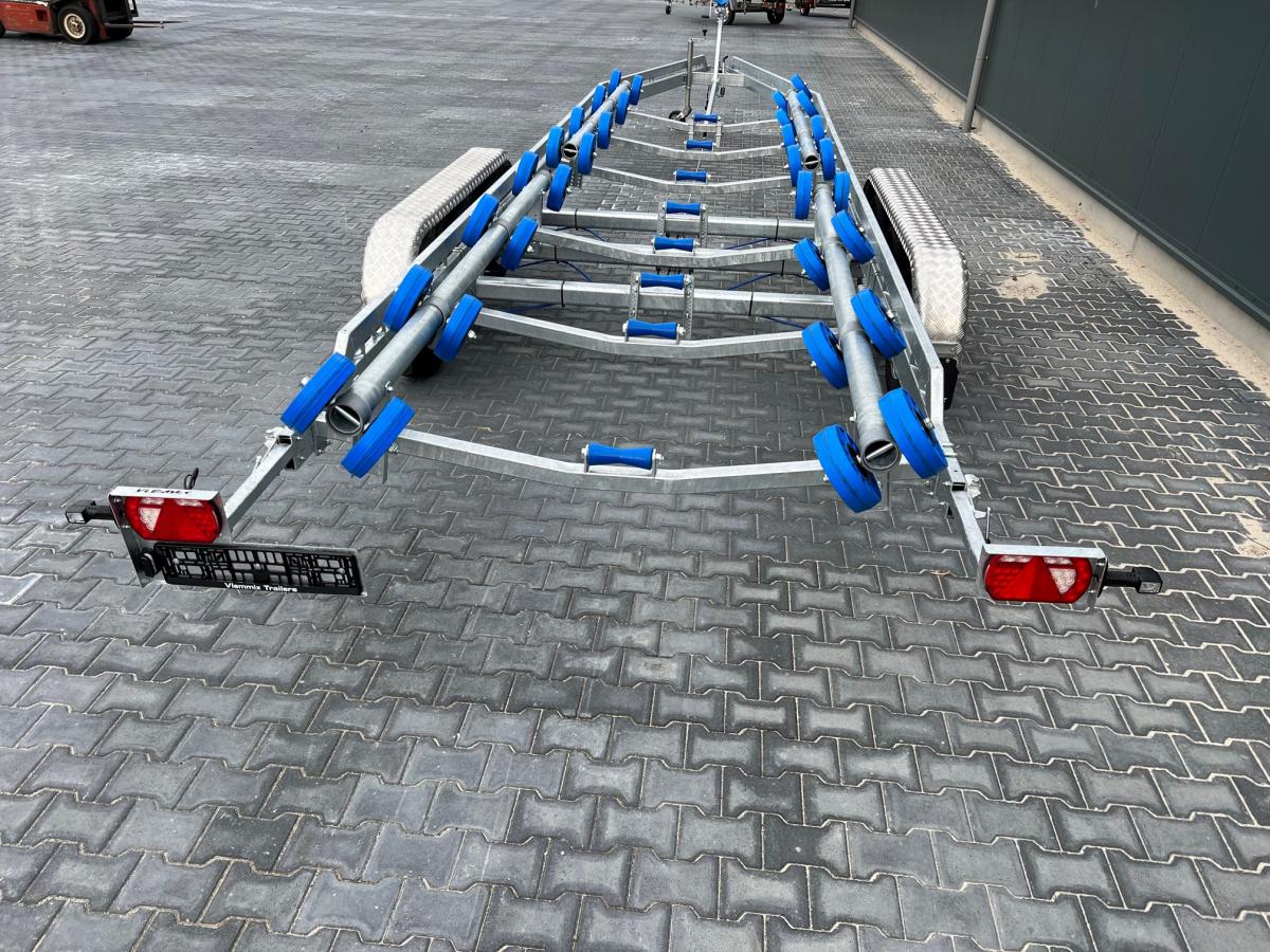 Vlemmix Boottrailers ZB Triple 3500 kg Flex Roll 10 mtr.