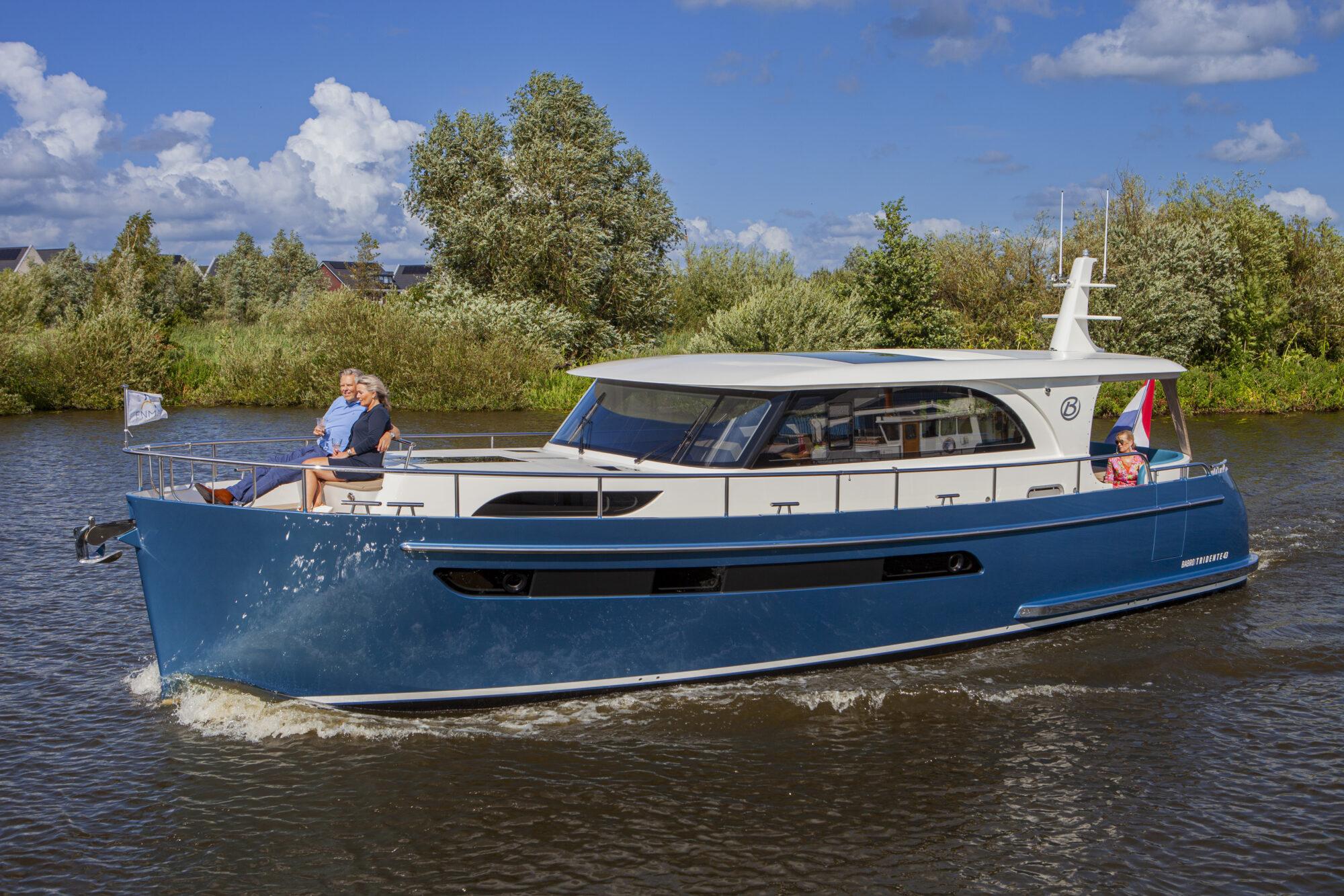 Babro yachting Babro Tridente 44 OC Signature hoofdfoto: 1