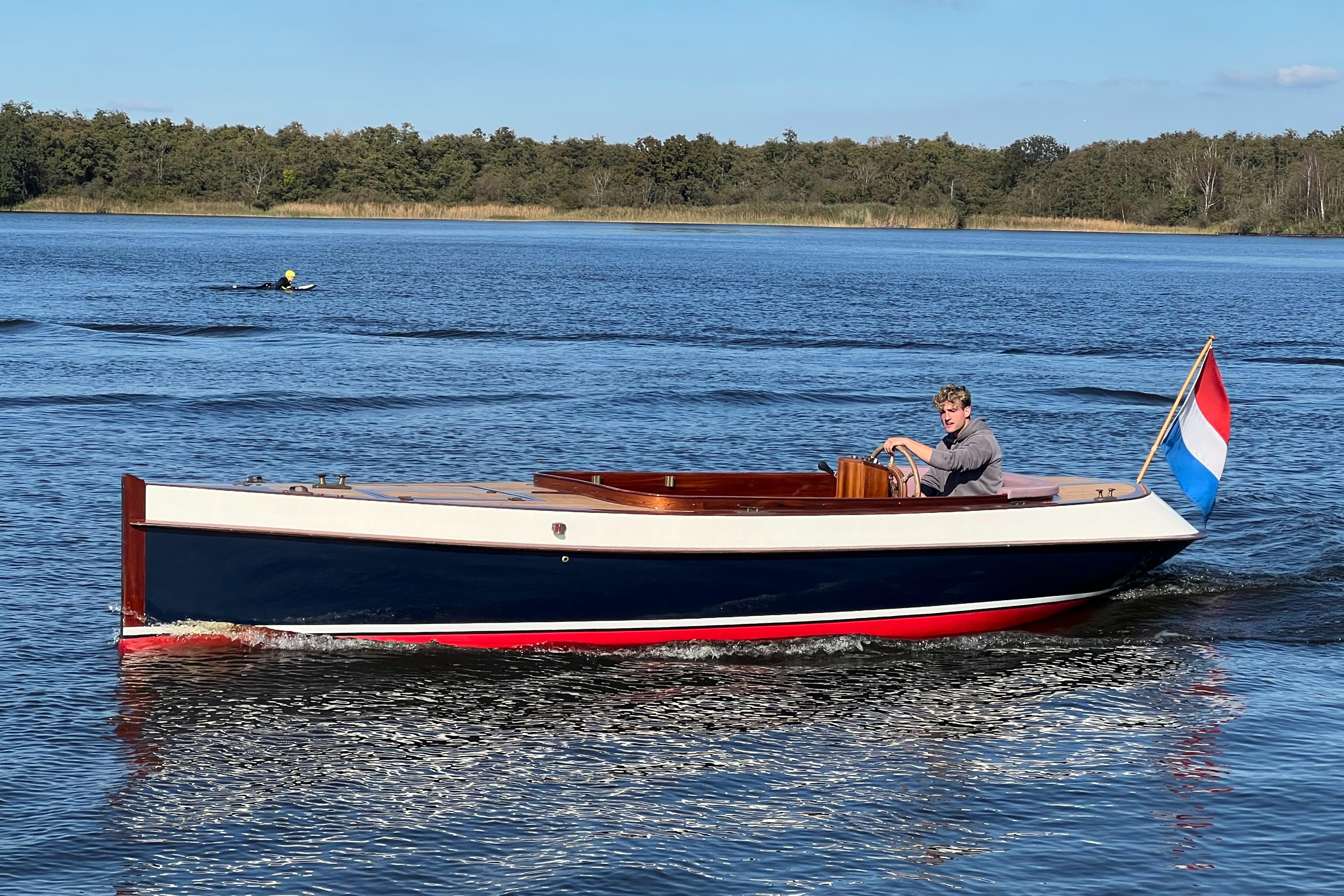 Sloep Mogano Easy Launch Notarissloep