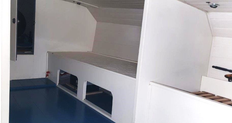 Skutsje 15.87 Meter Familieschip Nieuwe Vraagprijs