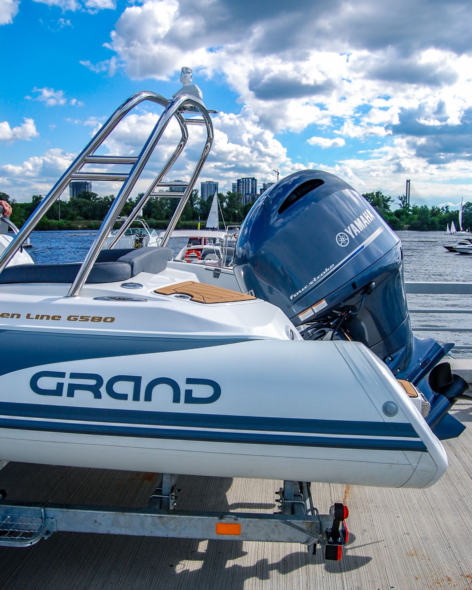 Grand GL580 Golden Line