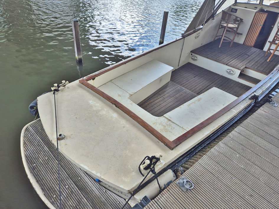 Bakdek Klassiek Motorjacht 11.30