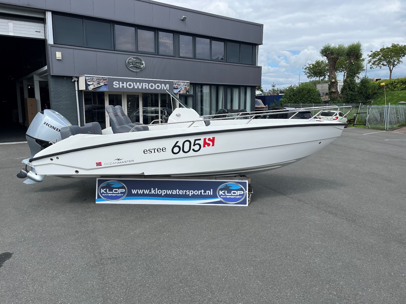 Oceanmaster 605S met Honda 135 pk