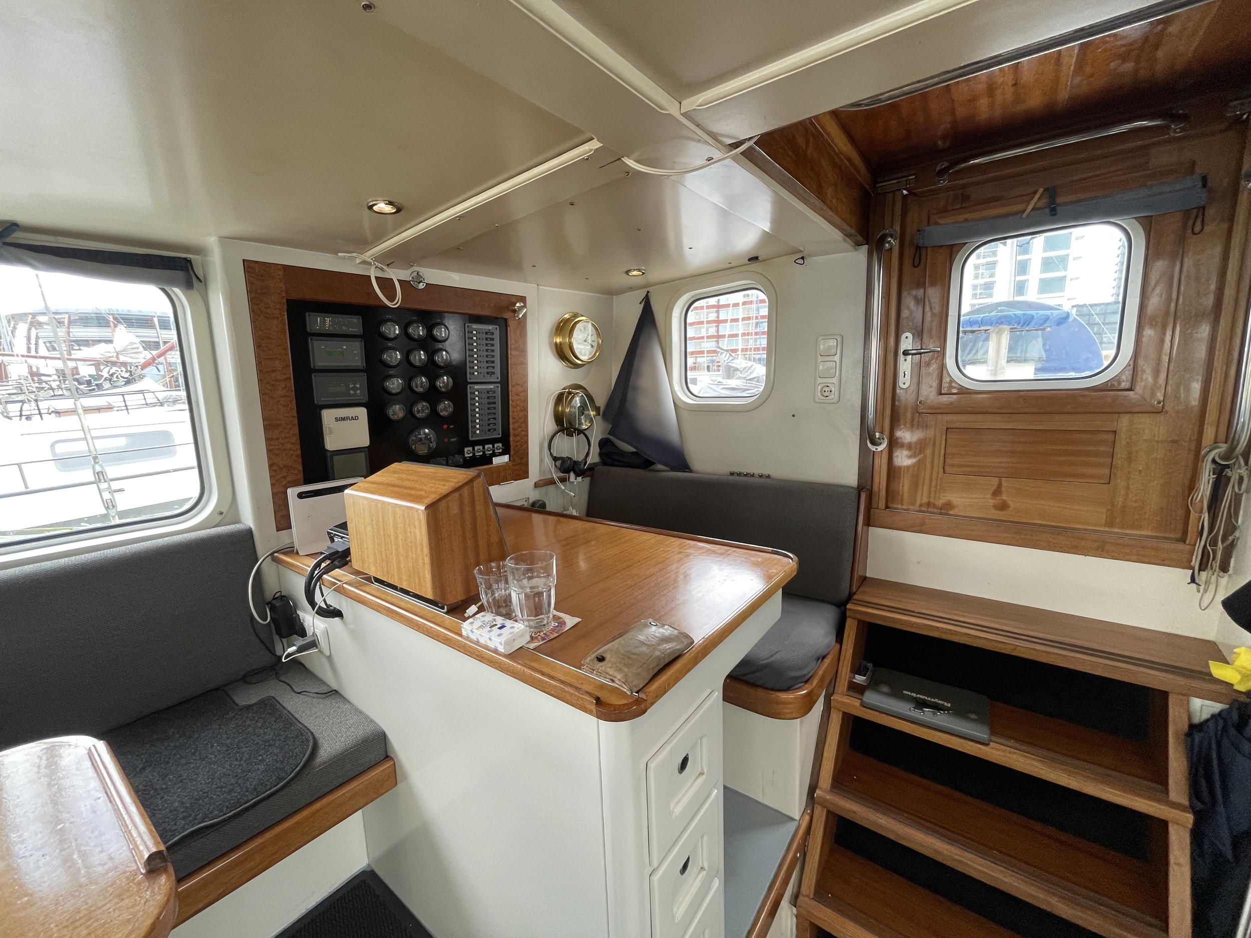 Dykstra Schooner 77, Midzwaard