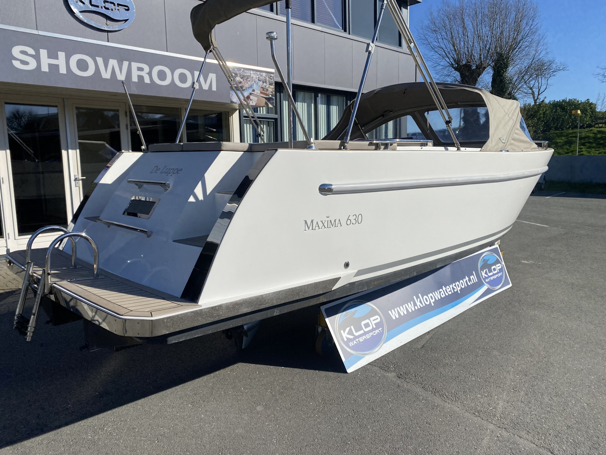 Maxima Boats 630 uit 2023 met Honda 60 pk!