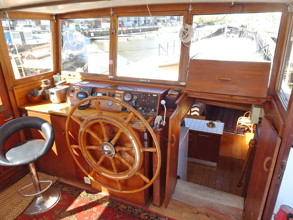 Katwijker 26.13 Varend Woonschip met CBB