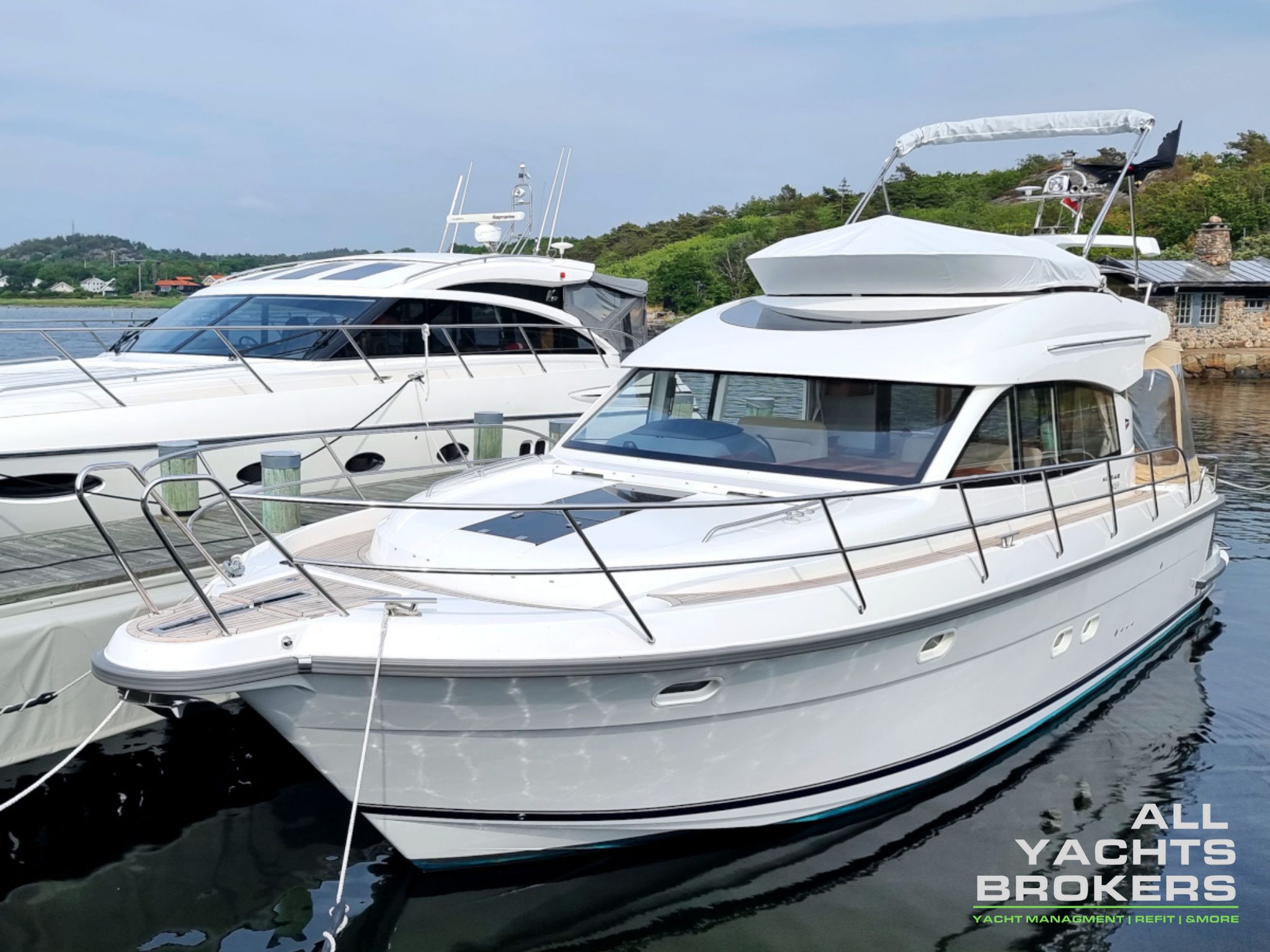 Nimbus 405 Flybridge hoofdfoto: 1