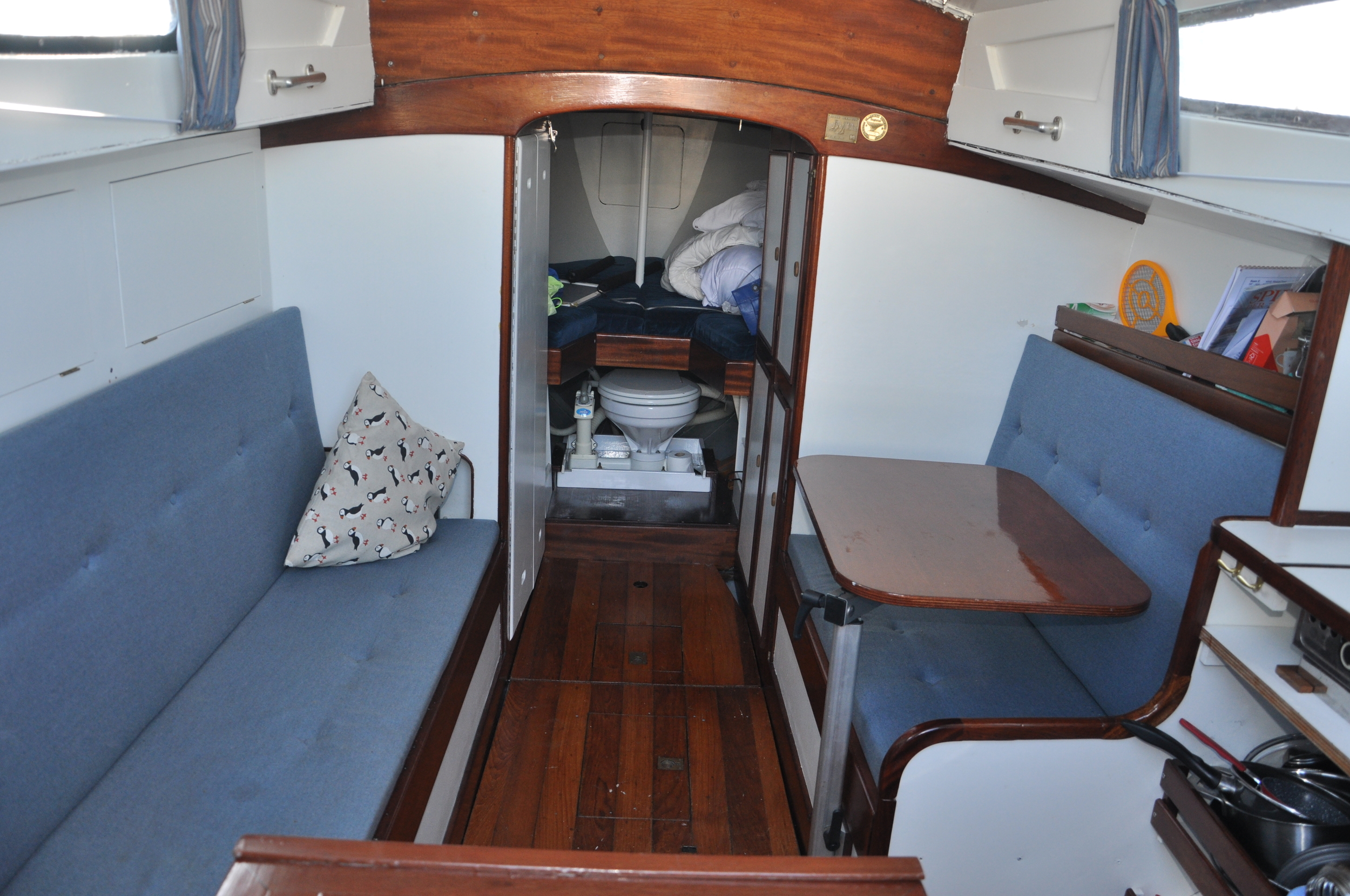 Kajuitzeilboot One Off