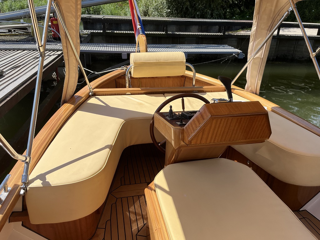 Zalmschouw sloep Kingfish