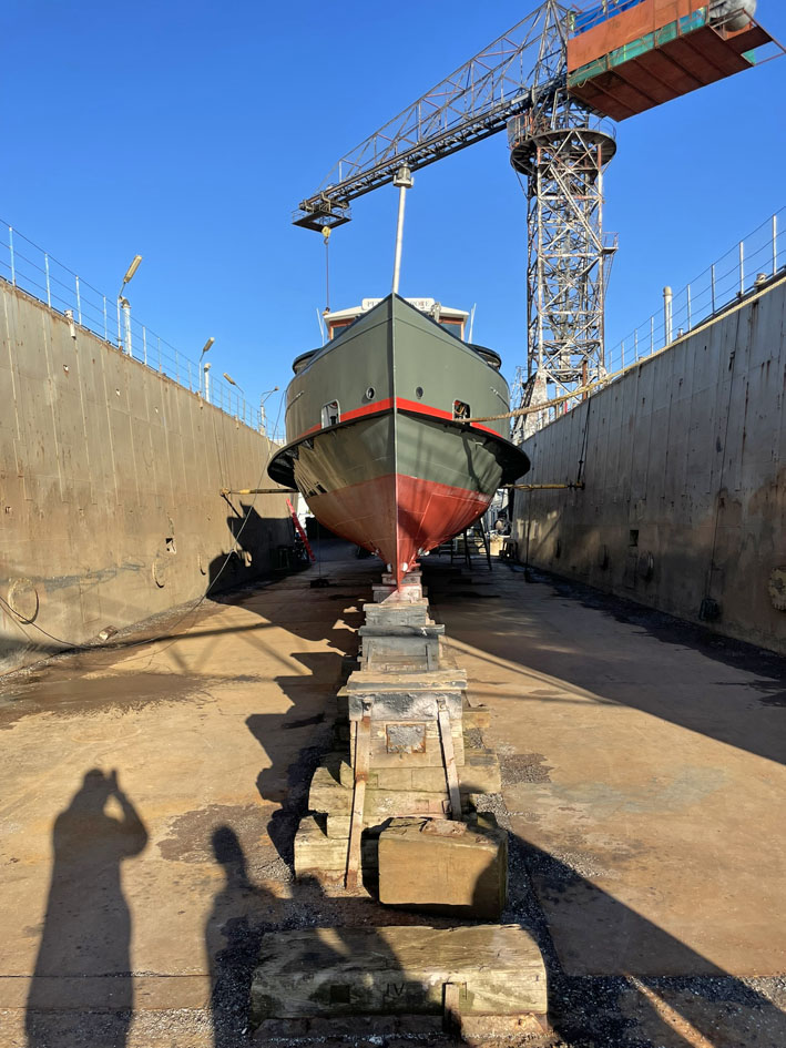 Historisch Passagiersschip 100 passagiers